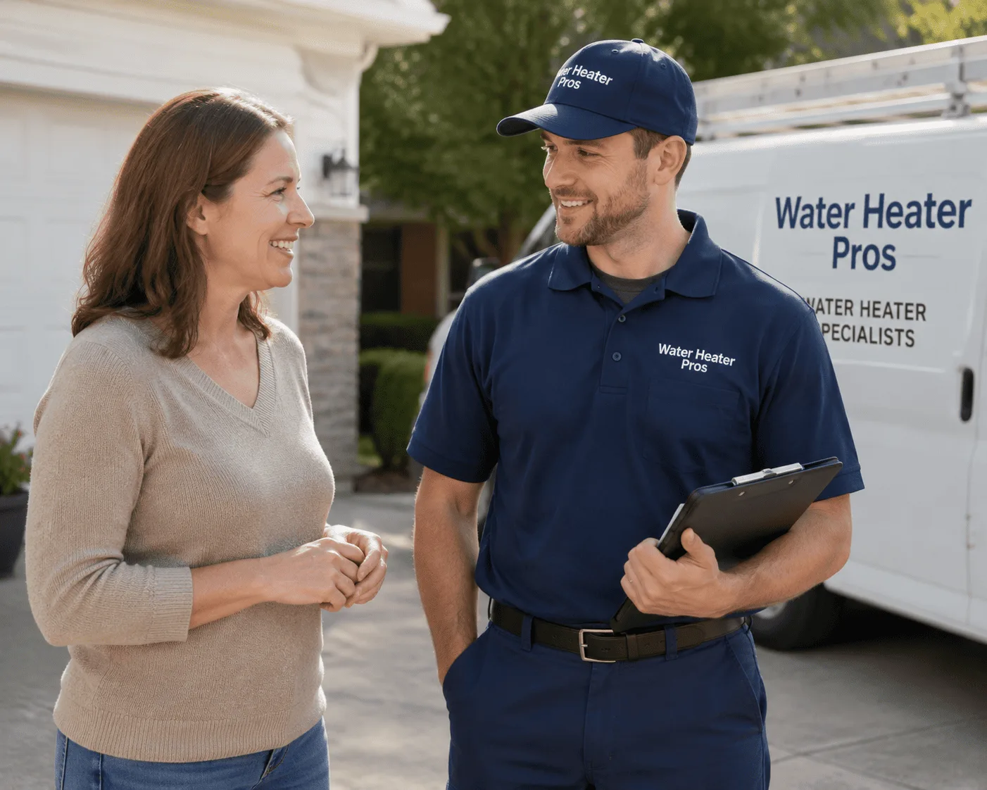 Water Heater Repair Help for Rural Ridge, PA