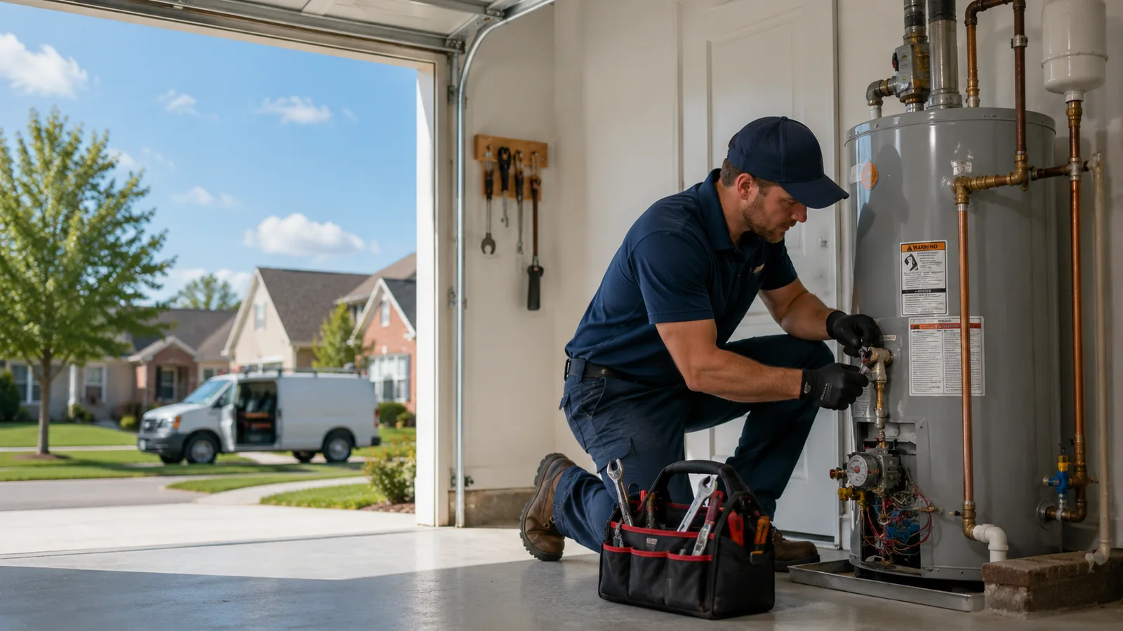 Trusted Water Heater Repair Professionals in Rural Ridge, PA
